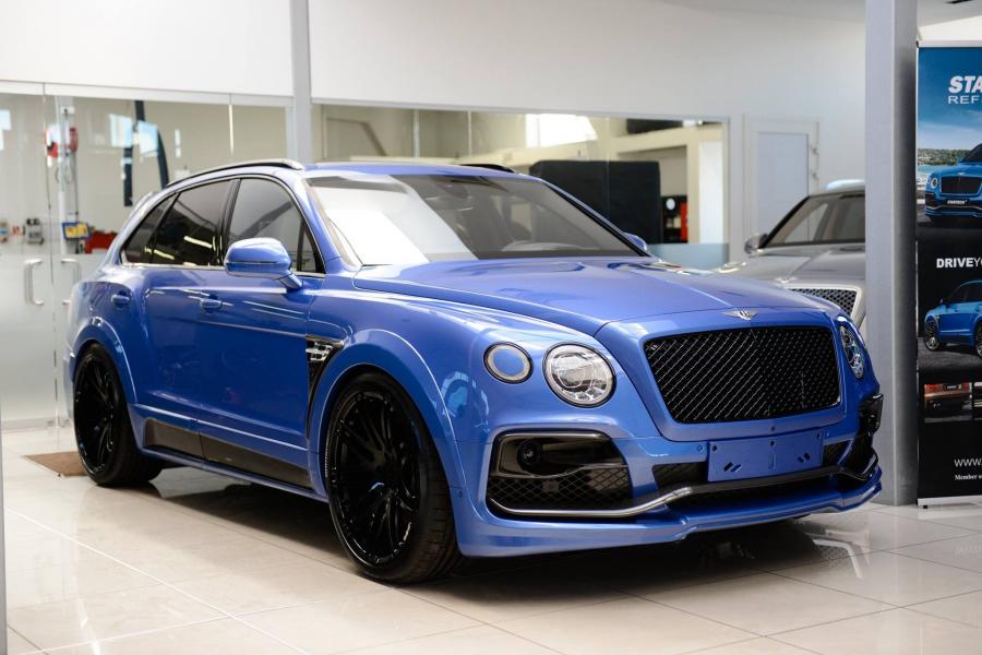Bentley Bentayga Widebody by Startech on Monostar S Wheels '2017